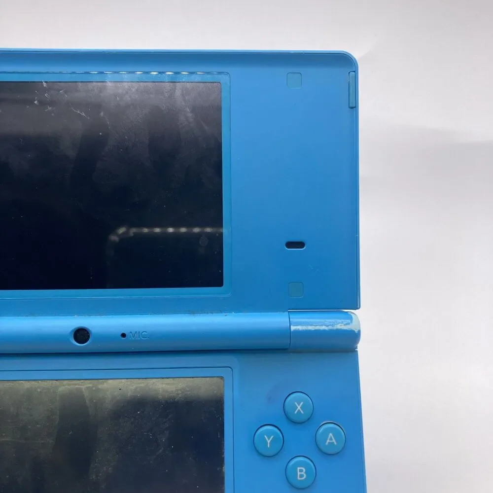 Nintendo DSi Blue Handheld Console Nintendo DSi For Parts Or Repair